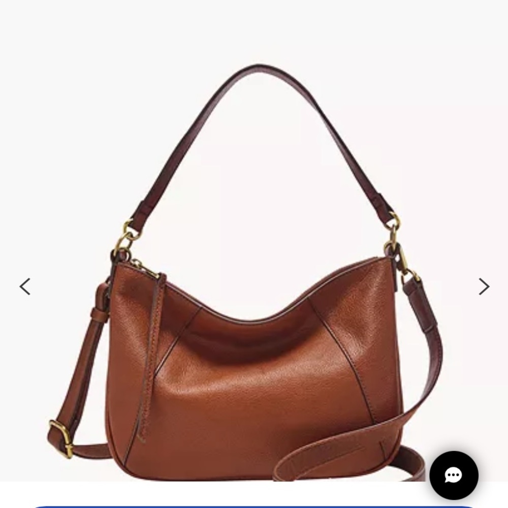 NWT Fossil Skylar crossbody bag